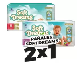 Oferta de Soft Dreams - Pañales en Merco