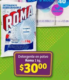 Oferta de Roma  - Detergente En Polvo por $30 en Soriana Híper