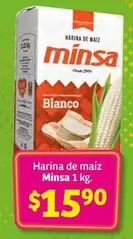 Oferta de Minsa - Harina De Maiz por $15.9 en Soriana Híper