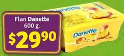 Oferta de Danone - Flan Danette por $29.9 en Soriana Híper