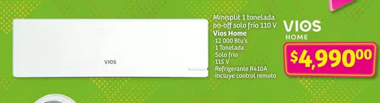 Oferta de Vios - Monoital 1 Ironside Duployed Tron 110v Vvo Home por $4990 en Soriana Híper