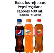 Oferta de Pepsi - Todos Los Refrescos Regular O Sabores en Soriana Híper