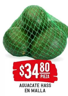 Oferta de Hass - Aguacate  En Malla por $34.8 en Soriana Híper