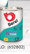 Oferta de Berel - Pintura Kalos-Tone en The Home Depot