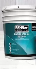 Oferta de Behr - Pintura Acrílica Interior en The Home Depot