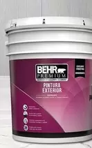 Oferta de Behr - Pintura Exterior en The Home Depot