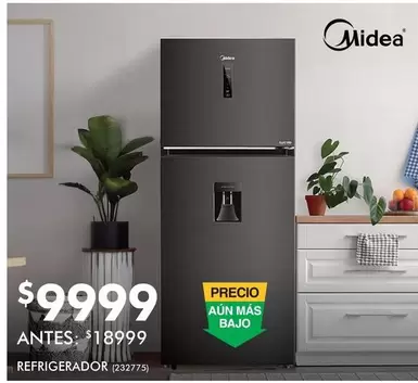 Oferta de Midea - Refrigerador por $9999 en The Home Depot