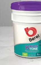 Oferta de Berel - Pintura Kalos-Tone en The Home Depot