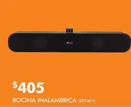 Oferta de Bocina Inalámbrica por $405 en The Home Depot