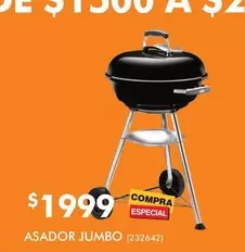 Oferta de Asador Jumbo por $1999 en The Home Depot