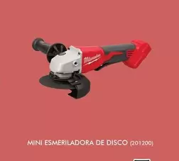 Oferta de Mini Esmeriladora De Disco en The Home Depot