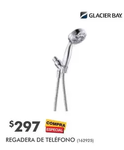 Oferta de Glacier Bay - Regadera De Teléfono por $297 en The Home Depot