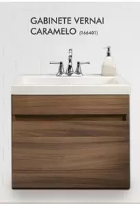 Oferta de Gabinete Vernai Caramelo  por $3699 en The Home Depot