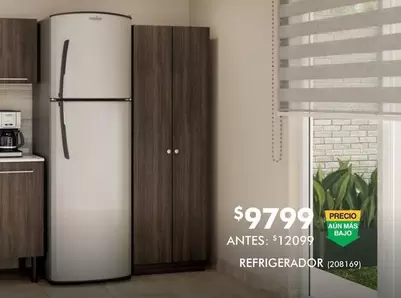 Oferta de Mabe - Refrigerador por $9799 en The Home Depot