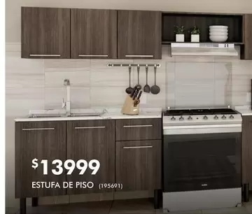 Oferta de Estufa De Piso por $13999 en The Home Depot