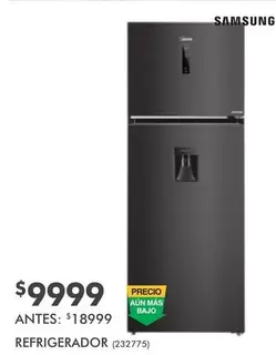 Oferta de Samsung - Refrigerador por $9999 en The Home Depot