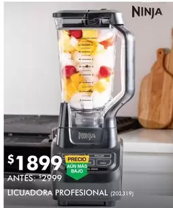 Oferta de Ninja - Licuadora Profesional por $1899 en The Home Depot