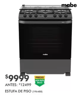 Oferta de Midea - Estufa De Piso por $9999 en The Home Depot