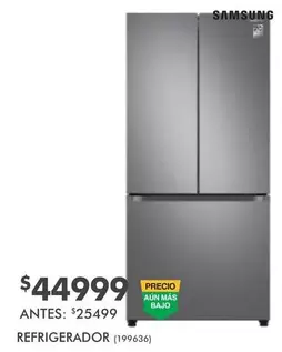 Oferta de Samsung - Refrigerador por $44999 en The Home Depot