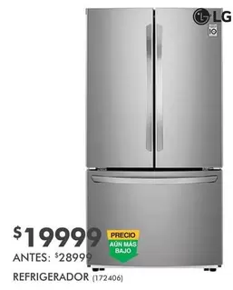 Oferta de LG - Refrigerador por $1999 en The Home Depot