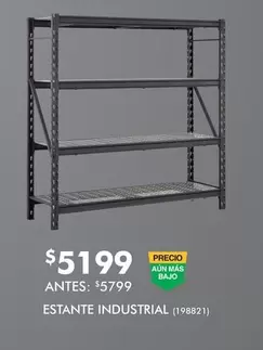 Oferta de Estante Industrial por $5199 en The Home Depot