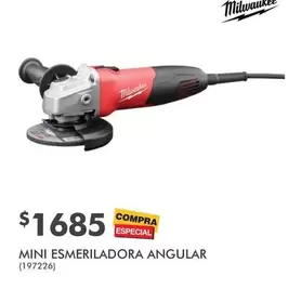 Oferta de Milwaukee - Mini Esmeriladora Angular por $1685 en The Home Depot