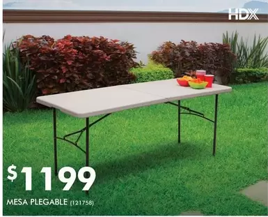 Oferta de HDX - Mesa Plegable por $1199 en The Home Depot