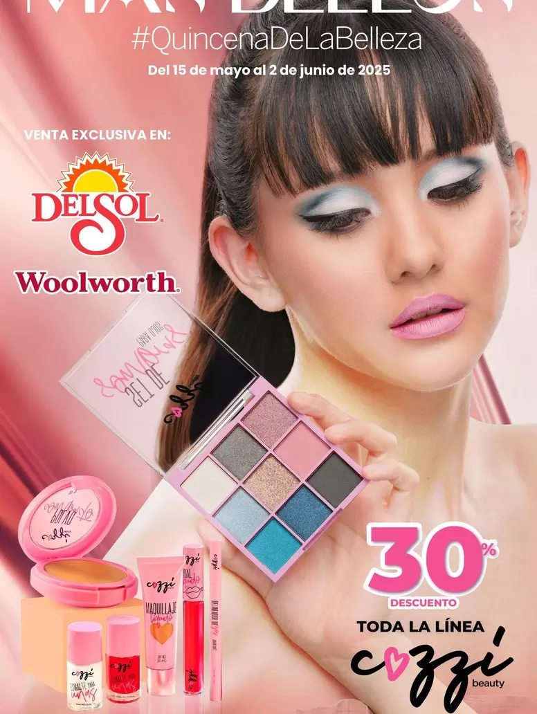 Oferta de Woolworth - Toda La Línea en Del Sol