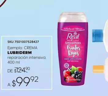 Oferta de Lubriderm - por $99.92 en Del Sol