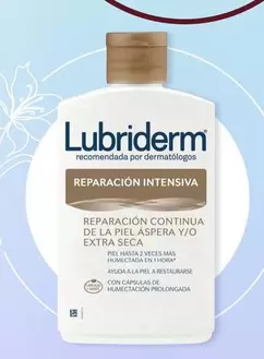 Oferta de Lubriderm - Reparacion Continua De La Piel Aspera Y/o Extra Seca en Del Sol