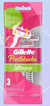 Oferta de Gillette -  Ultragrip 3 Pack en Del Sol