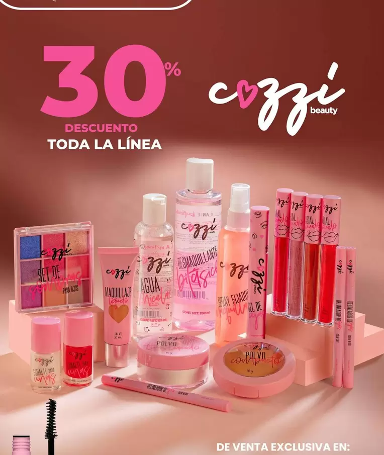 Oferta de Toda La Línea en Del Sol