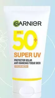 Oferta de Garnier - Protector Solar Anti Manchas Toque Seco en Del Sol