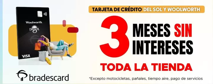 Oferta de Woolworth - Toda La Tienda en Del Sol