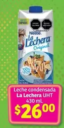 Oferta de Nestlé - Leche Condensada La Lechera Uht por $26 en Soriana Híper