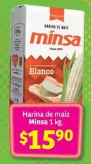 Oferta de Minsa - Harina De Maiz por $15.9 en Soriana Híper