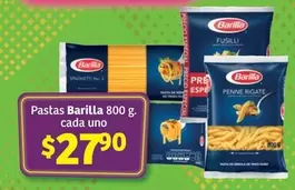 Oferta de Barilla - Pastas por $27.9 en Soriana Híper