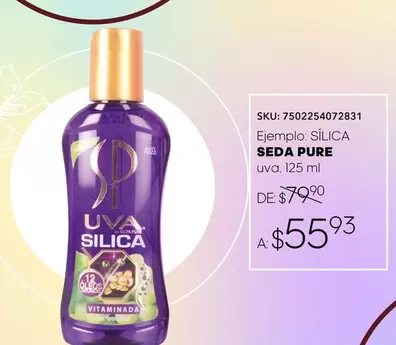 Oferta de Seda Pure por $55.93 en Woolworth