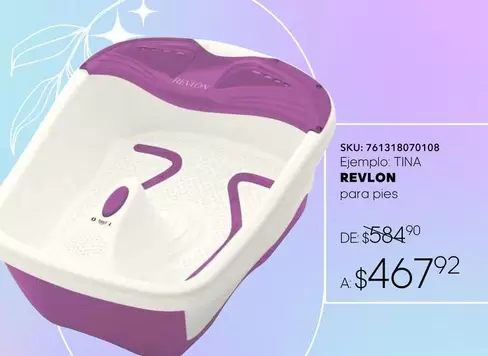 Oferta de Revlon -  - por $467.92 en Woolworth