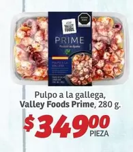 Oferta de Prime - Pulpo A La Gallega por $349 en Soriana Híper