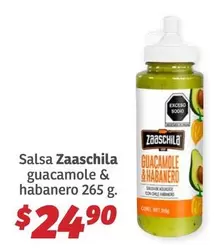 Oferta de Salsa -  Guacamole & Habanero por $24.9 en Soriana Híper
