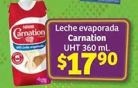 Oferta de Carnation - Leche Evaporada por $17.9 en Soriana Híper