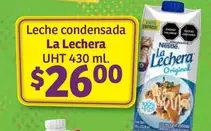 Oferta de Nestlé - Leche Condensada La Lechera UHT por $26 en Soriana Híper