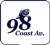 Logo 98 Coast Av.