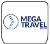 Logo Mega travel